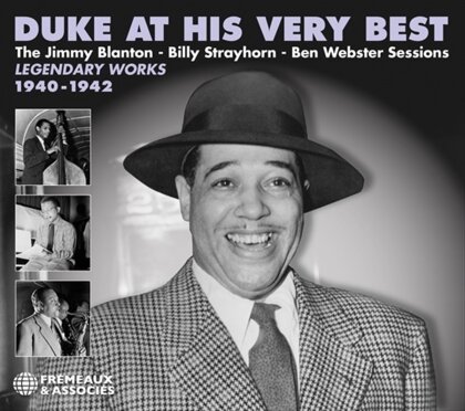 Duke Ellington - Duke At His Very Best - Legendary Works (Fremeaux & Associes, 2 CD)
