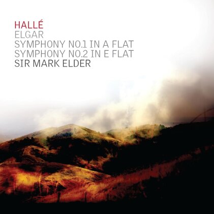 Sir Edward Elgar (1857-1934), Sir Mark Elder & Hallé Orchestra - Symphonies Nos. 1 & 2 (2 CD)