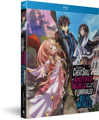 I Got a Cheat Skill in Another World and Became Unrivaled in The Real World, Too - The Complete Season (2 Blu-ray)