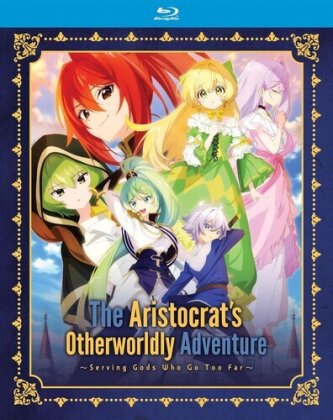 The Aristocrat's Otherworldly Adventure: Serving Gods Who Go Too Far - The Complete Season (2 Blu-rays)