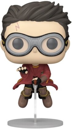 Funko Pop Movies - Funko Pop Movies Harry Potter With Broom Quidditch