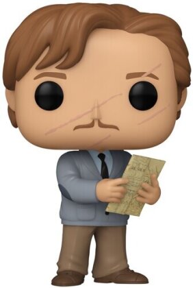 Funko Pop Movies - Funko Pop Movies Harry Potter Lupin With Map