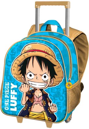 Sac à dos à Roulettes - SD Luffy - One Piece - 34 cm