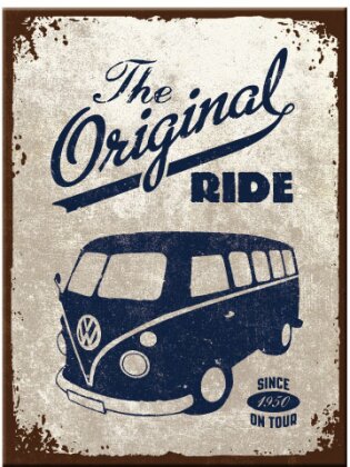 VW Bulli - The Original Ride Magnet