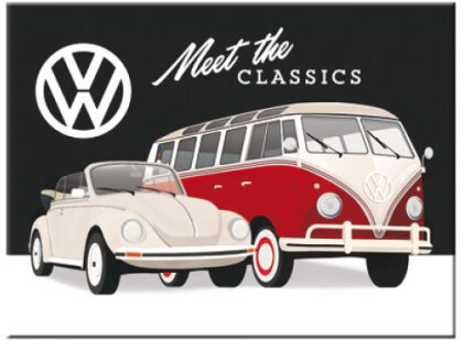 VW - Meet The Classics Magnet