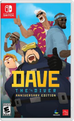 Dave the Diver - (Anniversary Edition) (Japan Edition)