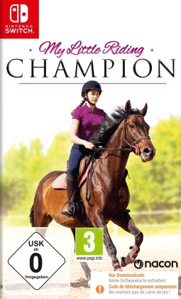 My Little Riding Champion - [Code in a Box]