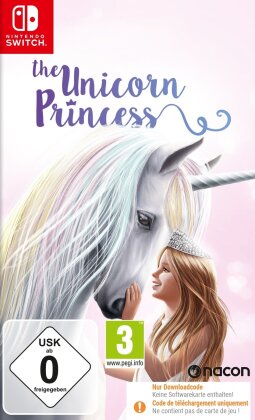 The Unicorn Princess - [Code in a Box]