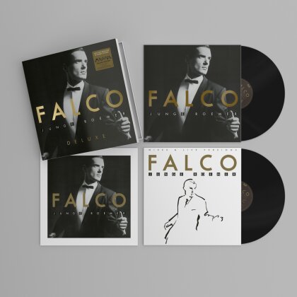 Falco - Junge Roemer (2024 Reissue, Édition Deluxe, 2 LP)