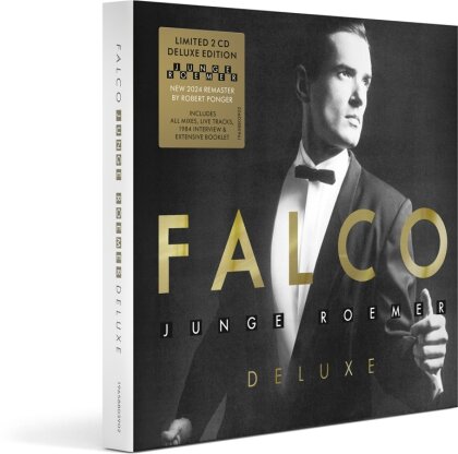Falco - Junge Roemer (2024 Reissue, Deluxe Edition, 2 CDs)