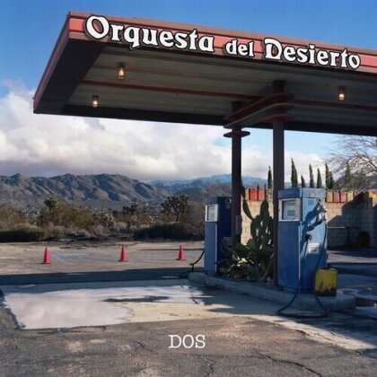 Orquesta Del Desierto - Dos (2024 Reissue, Heavy Psych Sounds, LP)