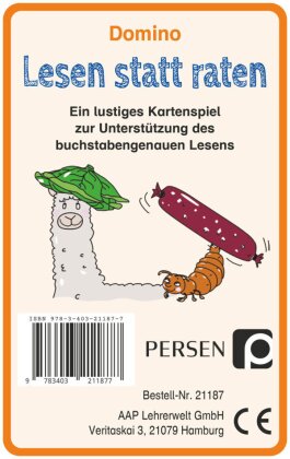 Domino - Lesen statt raten