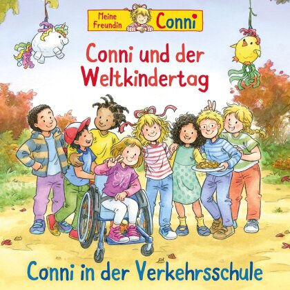 Conni - 77: Conni Und Der Weltkindertag/Verkehrsschule