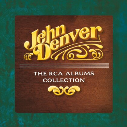 John Denver - The RCA Albums Collection (Music On CD, 2024 Reissue, 25 CDs)