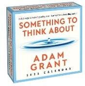 Adam Grant 2025 Day-to-Day Calendar