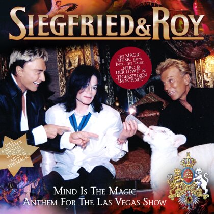 Siegfried & Roy - Mind Is The Magic (LP)