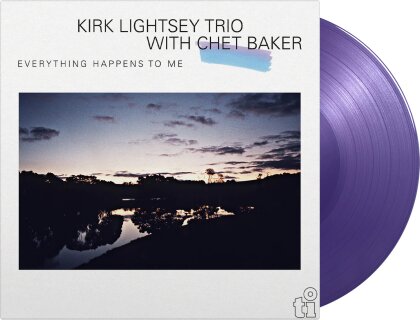 Kirk Lightsey & Chet Baker - Everything Happens To Me (2024 Reissue, Music On Vinyl, Purple Vinyl, LP)
