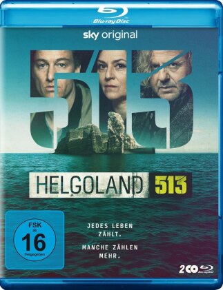 Helgoland 513 - Staffel 1 (2 Blu-ray)
