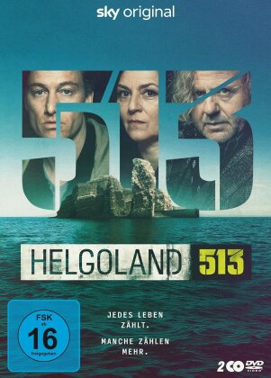 Helgoland 513 - Staffel 1 (2 DVD)