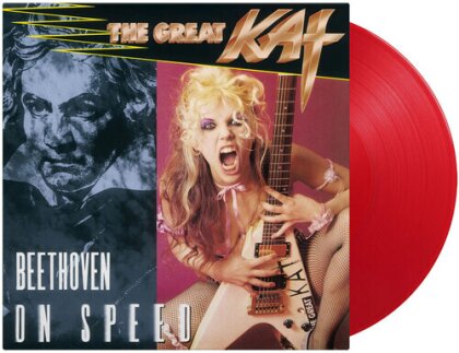The Great Kat - Beethoven On Speed (2024 Reissue, Music On Vinyl, Red Vinyl, LP)