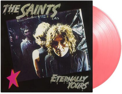 The Saints - Eternally Yours (2024 Reissue, Music On Vinyl, Pink Vinyl, LP)