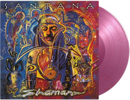 Santana - Shaman (2024 Reissue, Music On Vinyl, Purple Vinyl, 2 LP)