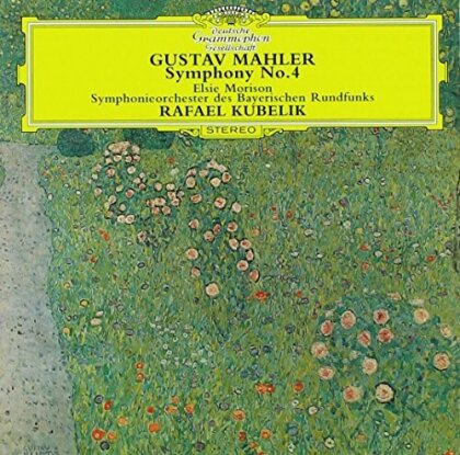 Gustav Mahler (1860-1911), Rafael Kubelik, Elsie Morison & Symphonieorchester des Bayerischen Rundfunks - Symphony 4 (2024 Reissue, Japan Edition)