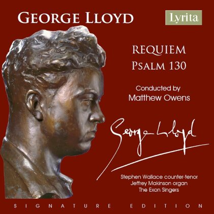 Exon Singers, George LLoyd (1913-1998), Matthew Owens & Stephen Wallace - Requiem & Psalm 130