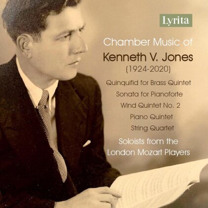Soloists From The London Mozart Players & Kenneth V. Jones - Chamber Music