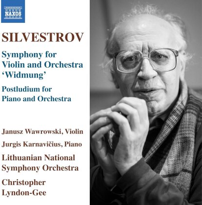 Valentin Silvestrov (*1937), Christopher Lyndon-Gee, Janusz Wawrowski & Lithuanian National Philharmonic Orchestra - Symphony For Violin & Orchestra Widmung
