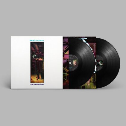 Amon Tobin - Permutation (2024 Reissue, Édition 25ème Anniversaire, 2 LP + Digital Copy)