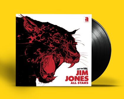 Jim Jones All Stars - Ain't No Peril (LP)