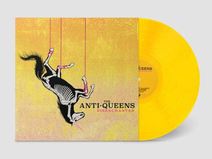 The Anti- Queens - Disenchanted (Yellow Swirl Vinyl, LP)