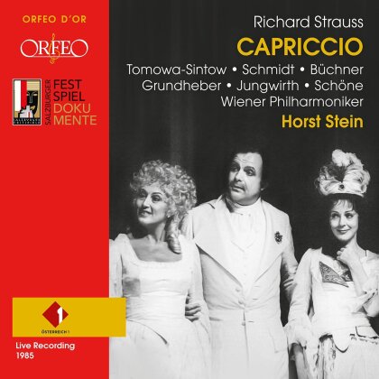 Büchner, Schöne, Minth, Anna Tomowa-Sintow & Richard Strauss (1864-1949) - Capriccio - Ein Konversationsstück Für Musik Op. 8 (2 CDs)