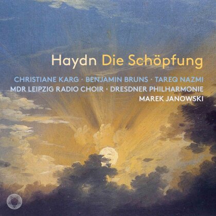 Dresdner Philharmonie, Joseph Haydn (1732-1809), Marek Janowski, Christiane Karg & Benjamin Bruns - Die Schöpfung (2 Hybrid SACDs)