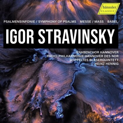 Igor Strawinsky (1882-1971), Heinz Hennig, Radio-Philharmonie Hannover des NDR & Knabenchor Hannover - Psalmensinfonie Symphony Of Psalms Messe