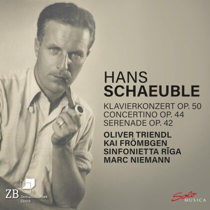 Hans Scheuble (1906-1988), Marc Niemann, Oliver Triendl & Sinfonietta Riga - Klavierkonzert, Op. 50 Concertino, Op. 44