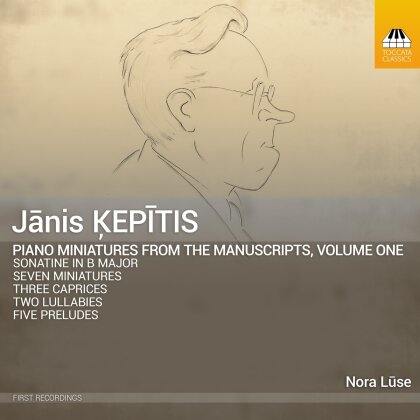 Janis Kepitis & Nora Luse - V1: Piano Miniatures