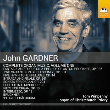 John Gardner & Tom Winpenny - Complete Organ Music, Vol. 1