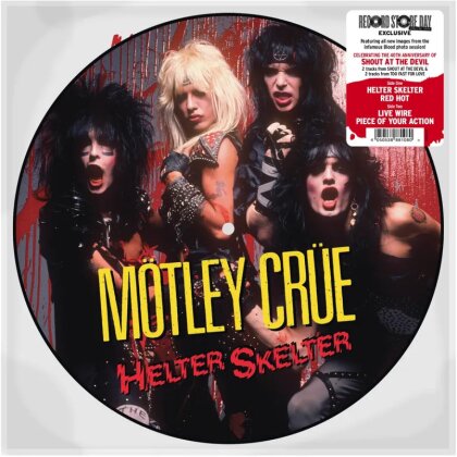 Mötley Crüe - Helter Skelter (RSD 2023, Picture Disc, LP)