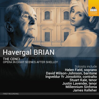Shelley, Field, The Millennium Sinfonia & Havergal Brian (1876-1792) - Cenci (2 CDs)