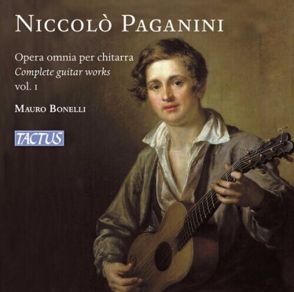 Niccolò Paganini (1782-1840) & Mauro Bonelli - Complete Guitar Works, Vol. 1 (2 CDs)
