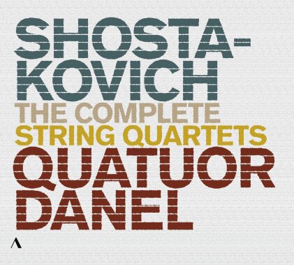 Quaturo Danel & Dimitri Schostakowitsch (1906-1975) - Complete String Quartets