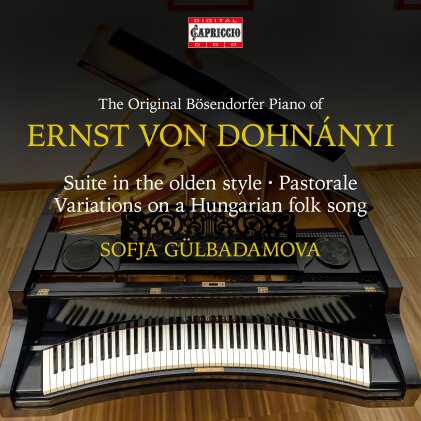 Ernst (Ernö) von Dohnanyi (1877-1960), Léo Delibes (1836-1891), Johann Strauss II (1825-1899) (Sohn) & Sofja Gülbadamova - Piano Works - (Original Concave Piano, Bosendorfer)
