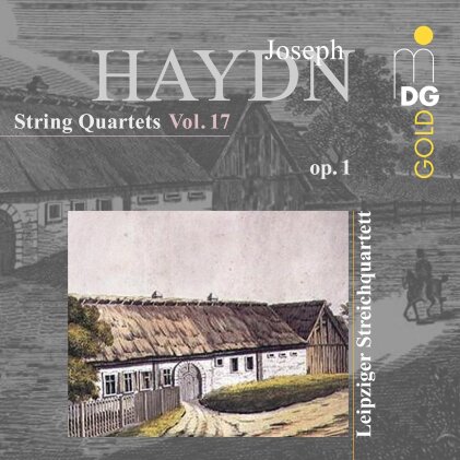 Leipzig String Quartet & Joseph Haydn (1732-1809) - String Quartets, Op. 1, Vol. 17