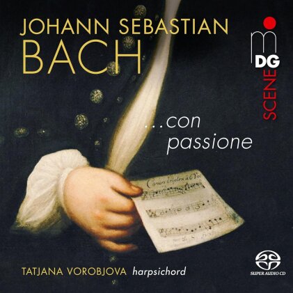 Johann Sebastian Bach (1685-1750) & Tatjana Vorobjova - Con Passione (Hybrid SACD)