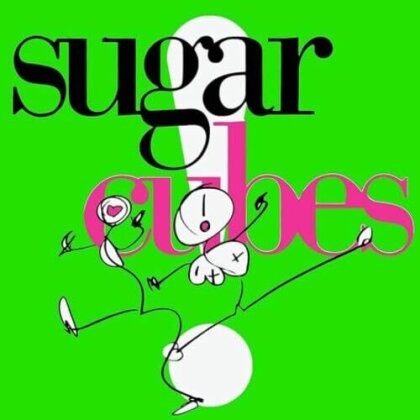 Sugarcubes (Björk) - Life's Too Good (2024 Reissue, One Little Independent, Clear Vinyl, LP)