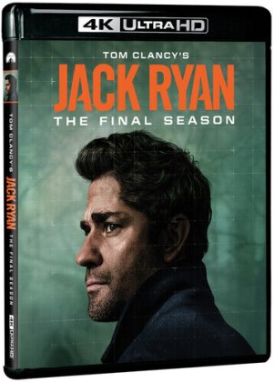 Tom Clancy's Jack Ryan - Season 4 - The Final Season (2 4K Ultra HDs)