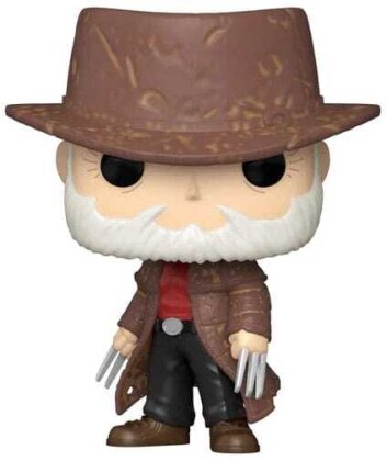 Marvel POP! Marvel Vinyl Figur Wolverine 50th - Ultimate Old Man Logan 9 cm