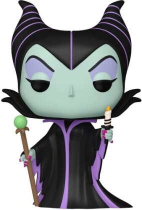 Funko Pop Movies - Pop Disney Sleeping Beauty Maleficent With Candle (Anniversary Edition)